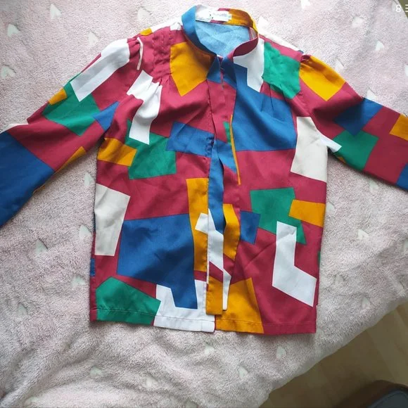 Multicoloured blouse - Picture 2 of 4